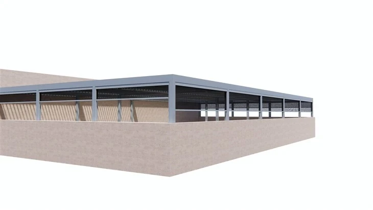 Commercial Motorized Aluminum Pergola suppliers