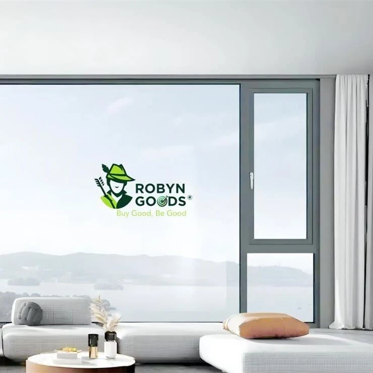 Triple-Glazed Glass Inward-Opening Aluminum Windows
